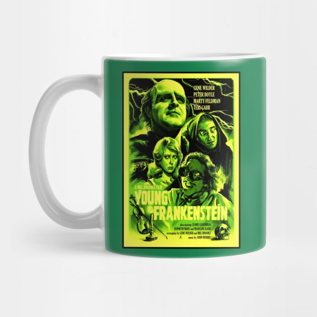 Young Frankenstein - Alternate by BigOrangeShirtShop